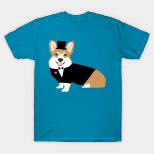 Corgi Groom T-Shirt